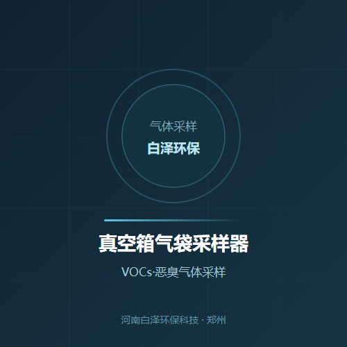 真空箱气袋采样器